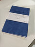 嘉然恒商務(wù)膚感羊巴皮筆記本本子A5加厚軟皮面記事本文具高顏值辦公用品工作日志會(huì )議記錄本企業(yè)定制藍色 曬單實(shí)拍圖
