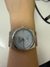天梭（TISSOT）【官方授權店】PRX超級玩家80機械機芯潮流女表瑞士手表 送女友 霽風(fēng)藍機械款【李棟旭同款】 曬單實(shí)拍圖