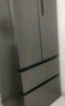 美的（Midea）532法式多門(mén)四開(kāi)門(mén)電冰箱變頻一級能效家用無(wú)霜雙系統雙循環(huán)大容量國家補貼20%MR-532WFPZE蒼穹灰 曬單實(shí)拍圖