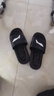 李寧（LI-NING）拖鞋運動(dòng)男女士夏季外穿防滑居家室內外踩屎感涼拖輕便透氣一字拖 曬單實(shí)拍圖