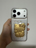 和肯金箔新年款適用蘋果17promax手機(jī)殼立體招財貓Phone17pro卡通16pro輕奢15高級14防摔13保護(hù)套情侶 【透明】高品質(zhì)版本-金箔立體KT貓 iPhone17ProMax 曬單實(shí)拍圖