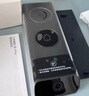 小米智能門(mén)鈴4Pro 500萬(wàn)超清雙攝可視門(mén)鈴 電子貓眼攝像頭 智能遠程雙向通話(huà)包裹快遞識別監控器家用 曬單實(shí)拍圖