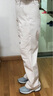 駱駝（CAMEL）加絨工裝女褲防風(fēng)防水傘兵軟殼休閑褲 C25CAYL6021 橡木灰 S 曬單實(shí)拍圖