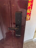 英典（YINGDIAN）K8指紋鎖智能門(mén)鎖民宿公寓密碼鎖入戶(hù)門(mén)智能鎖家用防盜門(mén)電子鎖 (九合一開(kāi)鎖+遠程開(kāi)門(mén))包安裝 曬單實(shí)拍圖