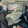 樂(lè )蒂寶貝（Ledibaby）兒童安全座椅0-4-12歲汽車(chē)用嬰兒坐椅車(chē)載寶寶可坐可躺 太空艙Pro+官配版【春芽綠】 曬單實(shí)拍圖