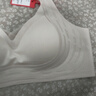 貓人無(wú)痕內衣女士無(wú)鋼圈文胸大胸顯小提拉聚攏上托防下垂薄粉底液胸罩 曬單實(shí)拍圖