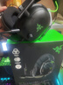 雷蛇（Razer）旋風(fēng)黑鯊V2 有線(xiàn)頭戴式電競游戲耳機耳麥 被動(dòng)降噪 USB游戲聲卡 三角洲EQ調節 CSGO 吃雞耳機  曬單實(shí)拍圖