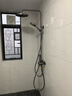 九牧（JOMOO）花灑淋浴花灑套裝自動(dòng)除垢增壓噴槍淋浴器36633-526/HBS-1 曬單實(shí)拍圖