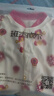 優(yōu)奇嬰兒衣服連體衣新生兒滿月白天哈衣寶寶周歲春秋純棉衣服外出 曬單實拍圖