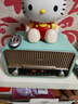 飛利浦（PHILIPS）TAM6208G桌面音響CD機CD播放機無(wú)線(xiàn)藍牙音箱迷你音響FM收音機播放器蘋(píng)果綠 曬單實(shí)拍圖