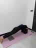 匹克（PEAK）四輪加寬健腹輪自動(dòng)回彈智能肘撐跪墊腹肌輪收腹瘦肚家用健身器材 曬單實(shí)拍圖