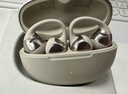 韶音（SHOKZ）OpenDots ONE動(dòng)鈦圈開(kāi)放式藍牙耳機耳夾式無(wú)線(xiàn)耳機藍牙跑步運動(dòng)耳機E310 星際白 曬單實(shí)拍圖