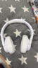 JBLT770NC頭戴式主動(dòng)降噪藍牙耳機 手機電腦筆記本耳機游戲無(wú)線(xiàn)有線(xiàn)耳機  白色 曬單實(shí)拍圖