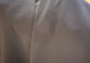 JIOESC黑色半身裙西裝裙職業(yè)簡(jiǎn)約女高腰顯瘦垂感通勤中長(cháng)款a字裙大擺裙 黑色 L【100-120斤】 曬單實(shí)拍圖