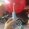 拜爾 K6兒童電動(dòng)牙刷 殺菌版智能掃振全身防水 學(xué)生男寶寶軟毛護齦感應充電 3-6-12送孩子禮物 迪西藍 曬單實(shí)拍圖