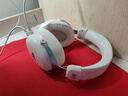 iKF V11 Pro游戲耳機頭戴式四模無(wú)線(xiàn)藍牙7.1環(huán)繞音有線(xiàn)2.4G電競專(zhuān)用fps三角洲無(wú)畏契約CS聽(tīng)聲辨位電腦 【V11 Pro四模+7.1聲道】-白藍 曬單實(shí)拍圖