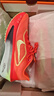 耐克男子輕便專(zhuān)業(yè)跑步鞋冬季公路競速碳板NIKE ZOOM FLY 6 FN8454 601亮深紅/黑紫/爆炸綠黃 42.5 曬單實(shí)拍圖