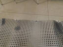 防盜網(wǎng)護網(wǎng)陽(yáng)臺不銹鋼防護網(wǎng)防盜網(wǎng)墊板304沖孔洞板防漏防墜落窗 1米長(cháng)60厘米寬 曬單實(shí)拍圖