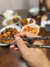 雙立人（ZWILLING）不銹鋼筷子家用一人一雙Minimale高檔餐具套裝現(xiàn)代銀 4雙 曬單實拍圖