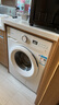 美的（Midea）滾筒洗衣機(jī)全自動(dòng)家用 MG80V01JPY 8公斤超薄 巴氏除菌 三重洗滌守護(hù) 以舊換新 家電國(guó)家補(bǔ)貼20% 曬單實(shí)拍圖