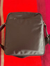 新秀麗（Samsonite）斜挎包精品男士單肩包超纖挎包時(shí)尚男包休閑實(shí)用TN5*09004黑色 曬單實(shí)拍圖