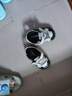 夏季男寶寶涼鞋包頭防踢沙灘鞋1-2-3歲男童鞋防滑軟底包頭學(xué)步鞋 HBB-M1829-白色 24 內長(cháng)15cm 曬單實(shí)拍圖
