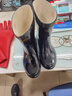 金步安 20kv絕緣雨靴12kv絕緣手套橡膠電工安全套裝 42碼BL-108TZ 曬單實(shí)拍圖