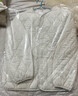 優(yōu)衣庫童裝男童女童PUFFTECH空氣棉服便攜式外套可機洗478125 01 乳白色 160 曬單實(shí)拍圖