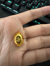 菜百首飾 足金Au999.9投資金條黃金福字元寶金條 20克不支持無(wú)理由退貨 曬單實(shí)拍圖