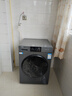 海爾滾筒洗衣機帶烘干洗烘一體10公斤洗衣機全自動(dòng)國家補貼 一級能效大容量除菌螨智能烘干 洗烘銷(xiāo)冠| 仿生手搓|1.1洗凈比 曬單實(shí)拍圖