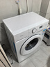 美的（Midea）滾筒洗衣機全自動(dòng)家用 MG80V01JPY 8公斤超薄 巴氏除菌 三重洗滌守護 以舊換新 家電國家補貼20% 曬單實(shí)拍圖