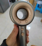 康夫（CONFU）高速電吹風(fēng)機中空無(wú)葉送女友生日禮物家用大功率大風(fēng)力等離子護發(fā)吹風(fēng)筒F9灰國家補貼 曬單實(shí)拍圖