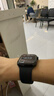 Apple/蘋(píng)果 Watch Series 10 智能手表GPS款46毫米亮黑色鋁金屬表殼黑色運動(dòng)型表帶S/M MX263CH/B 曬單實(shí)拍圖