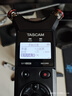 TASCAM達斯冠錄音筆DR05XP DR07XP DR40X便攜手持錄音機調音臺單反相機婚慶內錄 新款 DR07XP 32位浮點(diǎn)錄音技術(shù) 曬單實(shí)拍圖