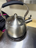 CM live316不銹鋼可鳴笛燒水壺家用大容量泡茶壺電磁爐燃氣灶通用煮水壺 316短嘴款水壺-（1個(gè)） 4L 曬單實(shí)拍圖