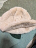 回力2025新款女冬秋季仿羊羔毛漁夫帽百搭雙面毛絨盆帽簡(jiǎn)約保暖帽子 曬單實(shí)拍圖