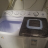 小鴨牌洗衣機(jī)半自動(dòng)雙桶雙缸家用大容量小型租房宿舍波輪脫水甩干兩用雙杠省電老式強(qiáng)動(dòng)力易操作以舊換新 18.5公斤【洗12+脫6.5｜強(qiáng)勁電機(jī)終身聯(lián)保】 曬單實(shí)拍圖