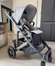 UPPAbabyCRUZ嬰兒車(chē)高景觀(guān)嬰兒推車(chē)雙向 可坐可躺 易折疊 寶寶手推車(chē) 【CRUZ V2+】深灰GRY-新品升級 曬單實(shí)拍圖