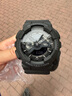 卡西歐（CASIO）G-SHOCK 暗夜之光黑武士運動(dòng)防水男士腕表電子手表 GA-110-1BDR 曬單實(shí)拍圖