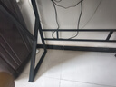 全品屋電腦桌臺式電競桌子雙人游戲桌椅家用辦公桌書桌工作臺學(xué)習寫字桌 曬單實拍圖