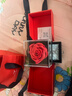 唯一（Winy）項鏈女999純足銀海洋之心生日七夕情人節(jié)禮物送女友老婆輕奢小眾 【海洋之心】托帕石+玫瑰花禮盒 曬單實拍圖