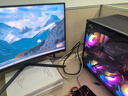 華碩（ASUS）全家桶13400F/14600KF/RTX5060獨顯海景房組裝電腦游戲電競直播渲染設計臺式主機DIY整機 I5 14600KF+RTX5060 |高配版 曬單實(shí)拍圖