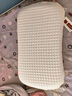 宜家（IKEA）克魯布斯珀勒人體工學(xué)深睡枕護頸椎記憶海綿枕芯學(xué)生宿舍 【人體工學(xué)枕】41x70cm 單只 曬單實(shí)拍圖