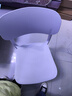 全品屋餐椅凳子塑料椅子辦公椅靠背休閑椅書(shū)桌椅學(xué)習椅化妝椅電腦椅 曬單實(shí)拍圖