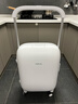 途加TUPLUS 時(shí)間膠囊中置寬拉桿行李箱大容量旅行箱圓潤拉桿箱 荼白【經(jīng)典款】 24英寸 -需托運（適用于中長(cháng)途） 曬單實(shí)拍圖