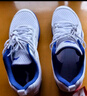 李寧乒乓球鞋男女款運動(dòng)鞋 國家隊乒乓球專(zhuān)用鞋透氣防滑  白藍40 曬單實(shí)拍圖