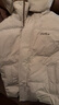 波司登25年冬季羽絨服男女情侶同款修身短款休閑加厚脫卸帽外套 曬單實(shí)拍圖