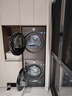 小天鵝（LittleSwan）洗烘套裝 10KG滾筒洗衣機全自動(dòng)+變頻熱泵烘干機家用烘衣服【小烏梅3.0】TG10VE40+VE40 國家補貼 曬單實(shí)拍圖