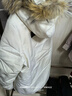 KOLON SPORT/可隆防水羽絨服 男子戶(hù)外GTX防風(fēng)透濕中量SNOWBALL高蓬鵝絨夾克 LHDJ4WT595-BI 白樺色 L 175/96A 曬單實(shí)拍圖