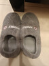 俞兆林棉拖鞋男女居家用室內簡(jiǎn)約保暖毛絨包跟防滑棉鞋 YI004 曬單實(shí)拍圖